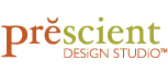 prescient design studio logo